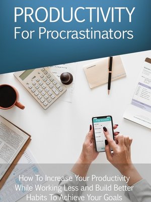 cover image of Productivity For Procrastinators